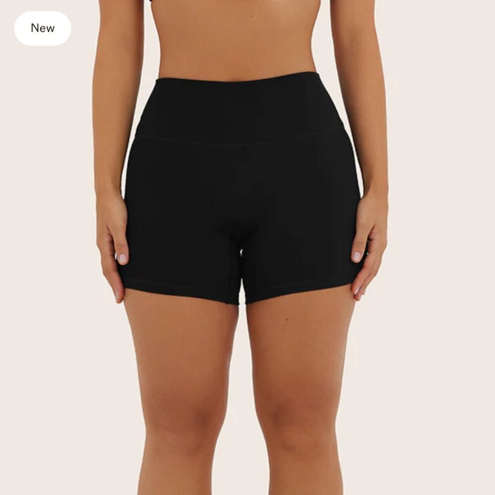 NWOT SET Active SportBody Sporty Shorts in Black (M)